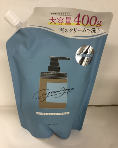 クレイクリームシャンプー リペア
