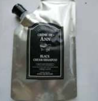 ブラッククリームシャンプー