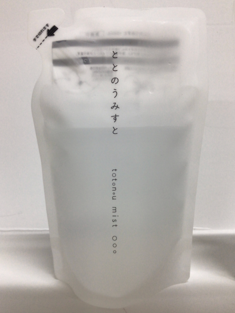 ファンファレ『ととのうみすと（詰め替え用）』