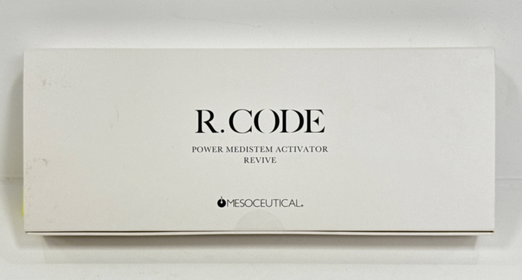 R.CODE『パワーメディステムアクティベーター リバイブ』