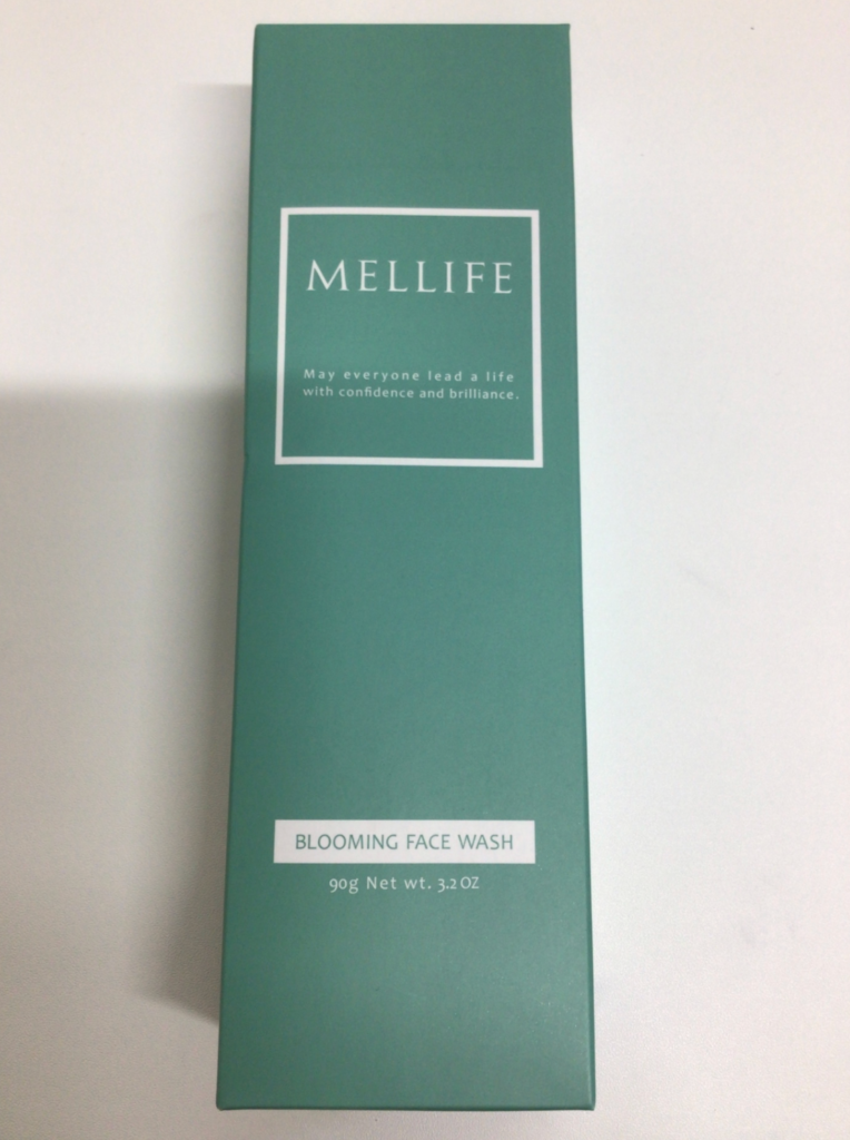 メリフ『ブルーミングフェイスウォッシュ』